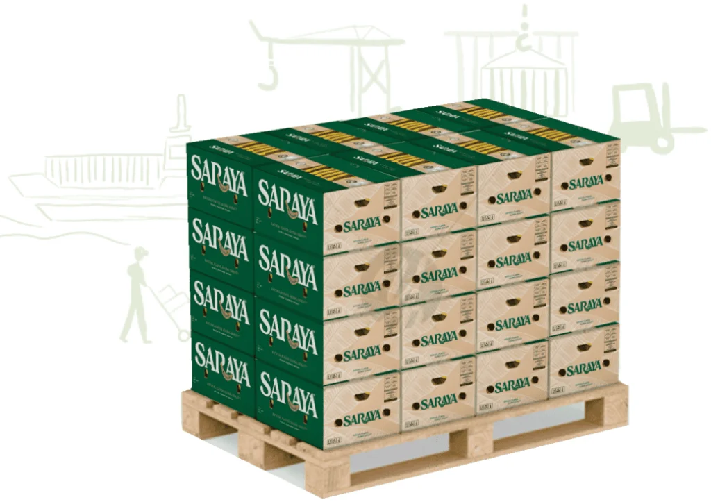 Banana Boxes Saraya Exportation